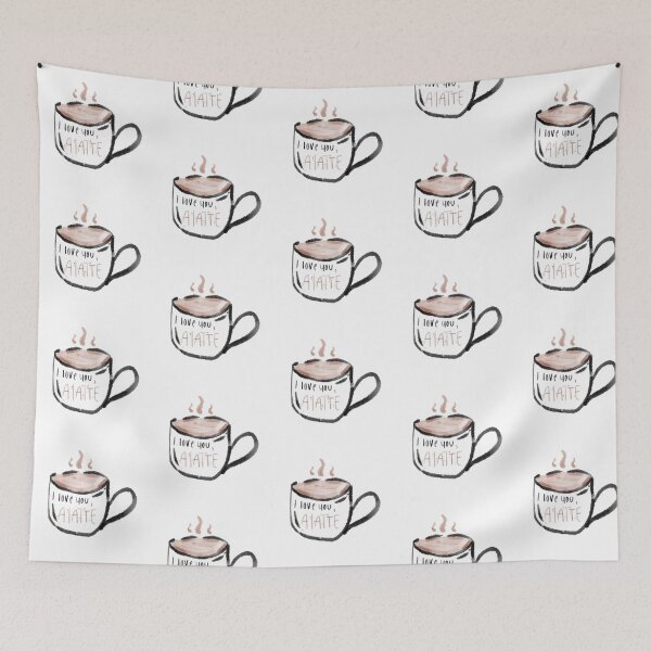 Item preview, I love you, a latte designed and sold by katiekeelerr.