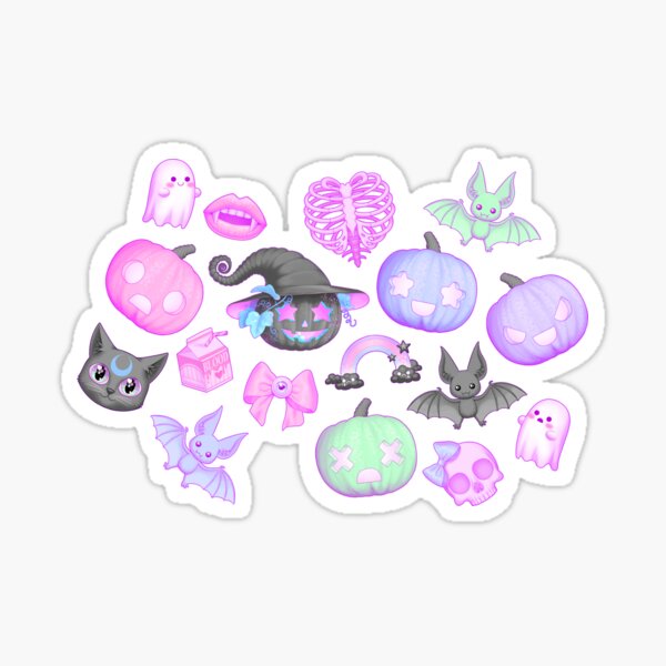 Halloween All Year Sticker
