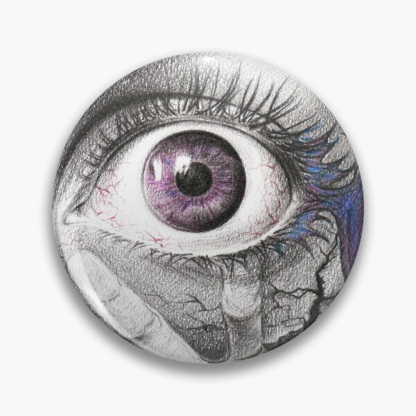 Item preview, Learn to swim | Eye and hand Surreal drawing designed and sold by edrawings38.