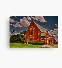 St Brendans Ganmain Canvas Print