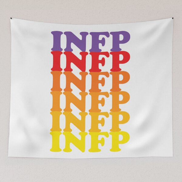 Item preview, INFP, aka "The Dreamer" designed and sold by thegreenclock.
