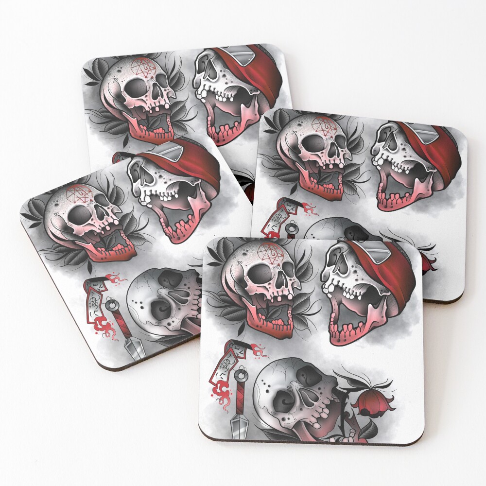 Item preview, Coasters (Set of 4) designed and sold by vene430.