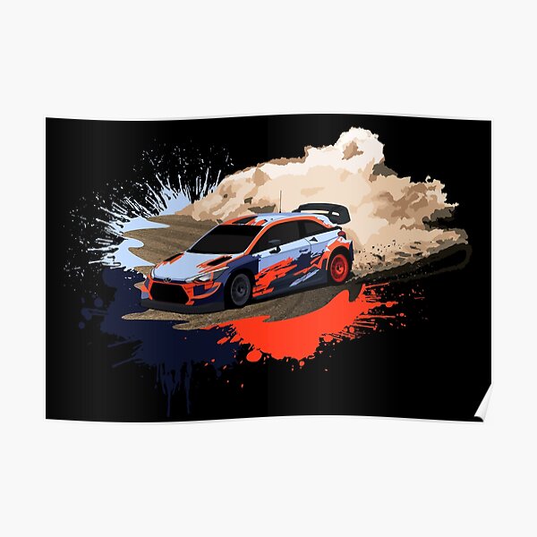 i20 WRC Poster