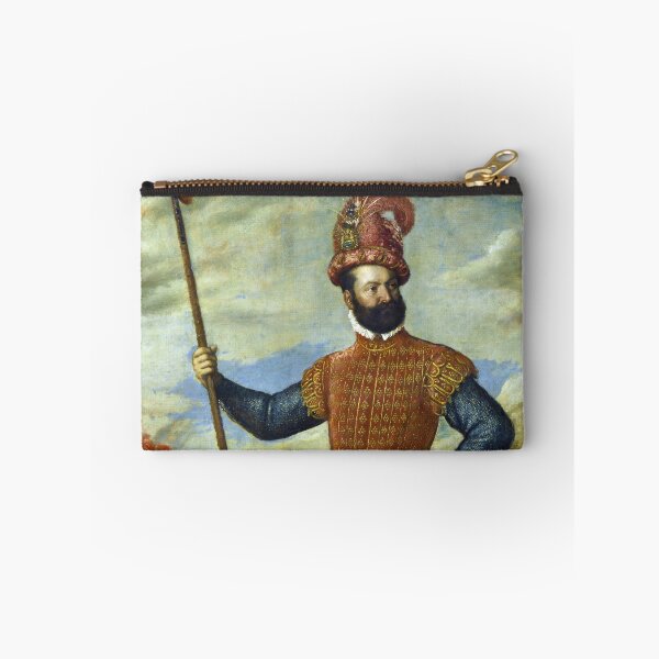 Item preview, Portrait of a General by Titian (1550) designed and sold by allhistory.