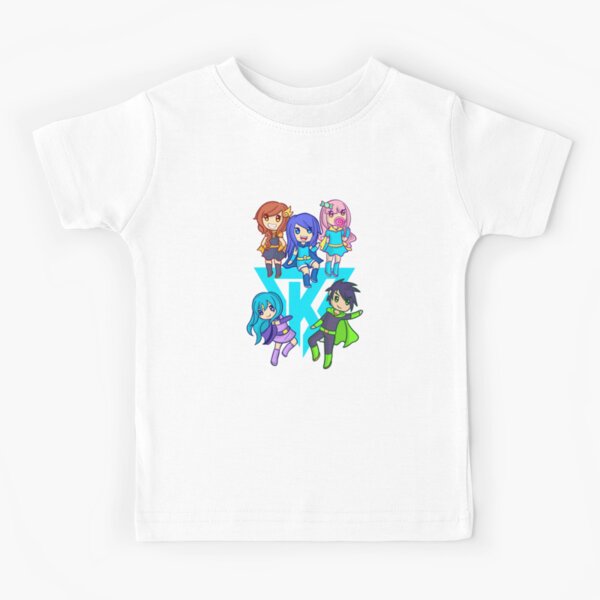Krew Heroes Blue Kids T-Shirt