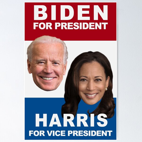 Artikel-Vorschau von  Kampagnen und Debatten
Nacht. Stimmen Sie Onkel Joe und die kalifornische Senatorin Kamala Harris in der
bevorstehende Präsidentschaftswahlen 2020. Das macht das perfekte politische
Geschenk für den Liberalen, designt und verkauft von CandidateGear.