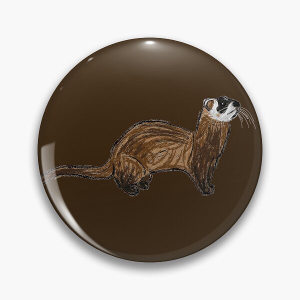 Item preview, Artwork of a Ferret designed and sold by JD's Shop.