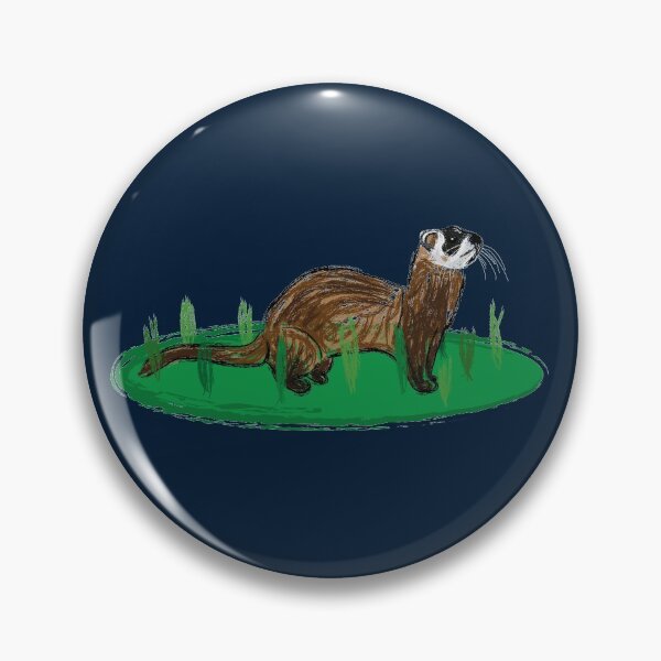 Item preview, Artwork of an Ferret II designed and sold by JD's Shop.