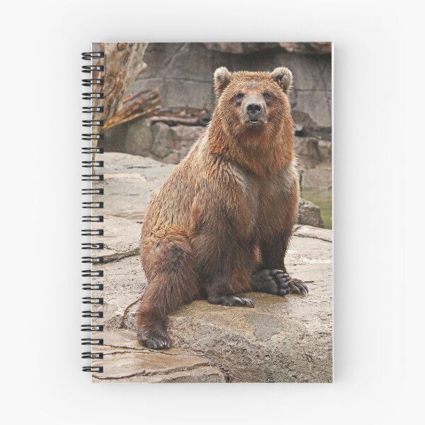 Item preview, Alaskan brown bear designed and sold by rootedrender.