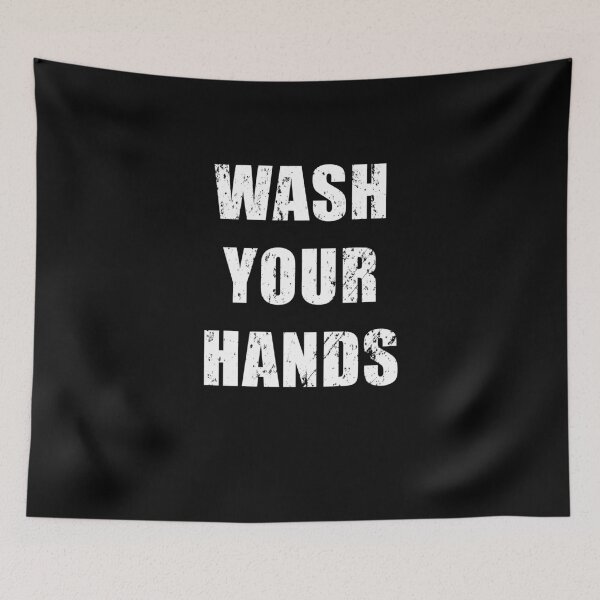 Item preview, Wash Your Hands designed and sold by Trankix.