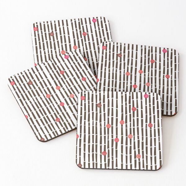 Item preview, Flowers & Bamboo designed and sold by Chromapit Designs.