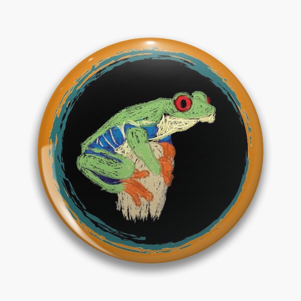 Item preview, Artwork of a Red-Eyed Treefrog II designed and sold by JD's Shop.