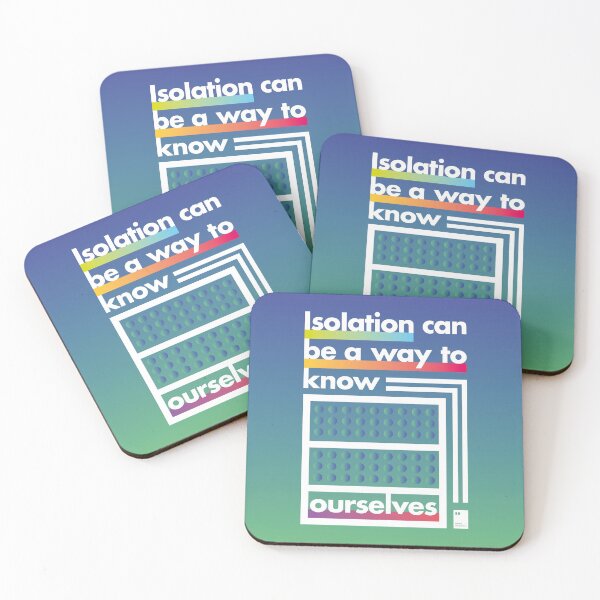 Item preview, Isolation can be a way to know ourselves designed and sold by quotesonposters.