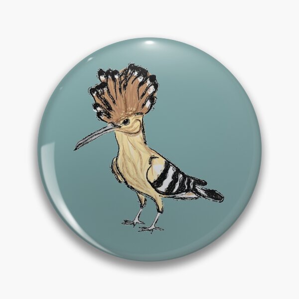 Item preview, Artwork of an Eurasian Hoopoe Bird I designed and sold by JD's Shop.
