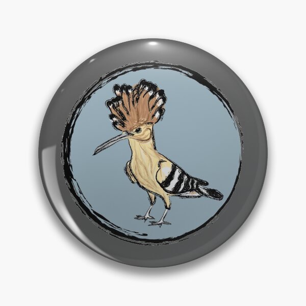 Item preview, Artwork of an Eurasian Hoopoe Bird II designed and sold by JD's Shop.