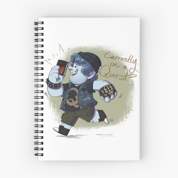 Item preview, Barley on a quest! designed and sold by W0okiee.