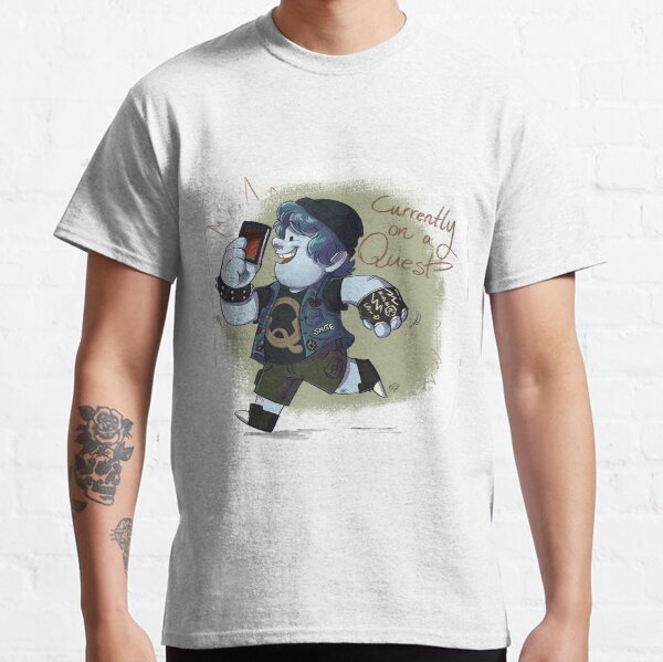 Barley on a quest! Classic T-Shirt