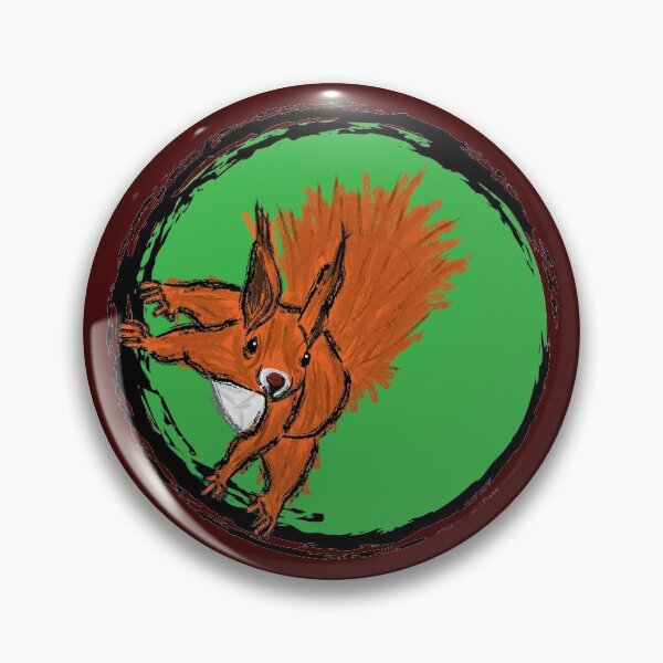Item preview, Artwork of an European Red Squirrel II designed and sold by JD's Shop.