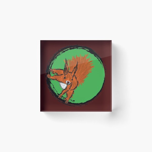 Item preview, Artwork of an European Red Squirrel II designed and sold by JD's Shop.