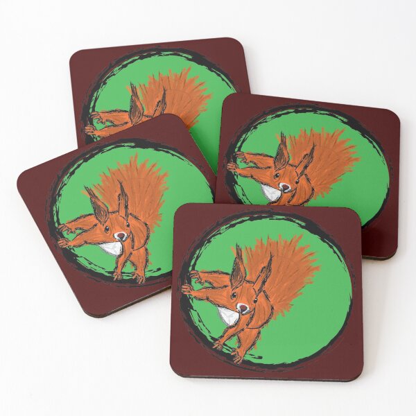 Item preview, Artwork of an European Red Squirrel II designed and sold by JD's Shop.