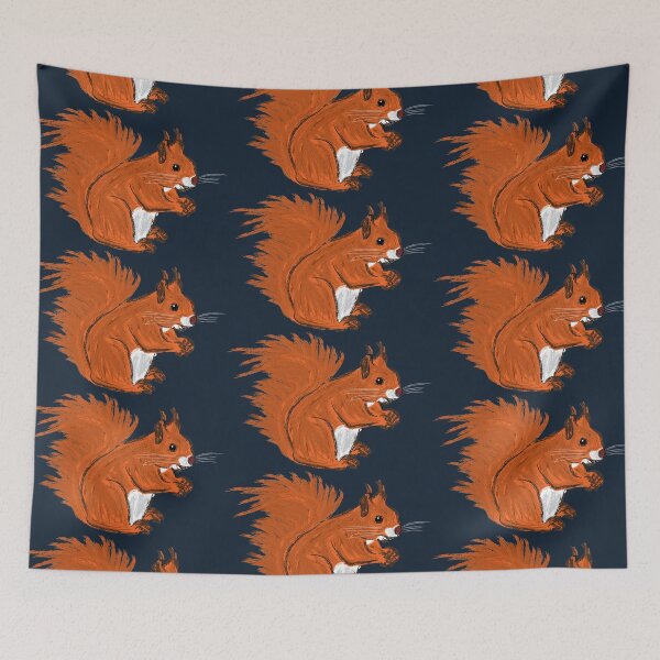 Item preview, Artwork of an European Red Squirrel IV designed and sold by JD's Shop.