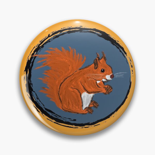 Item preview, Artwork of an European Red Squirrel V designed and sold by JD's Shop.