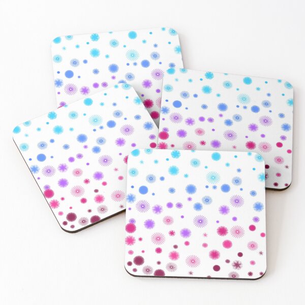 Item preview, Spiro the Colorful Snowflake designed and sold by galaxygirl325.