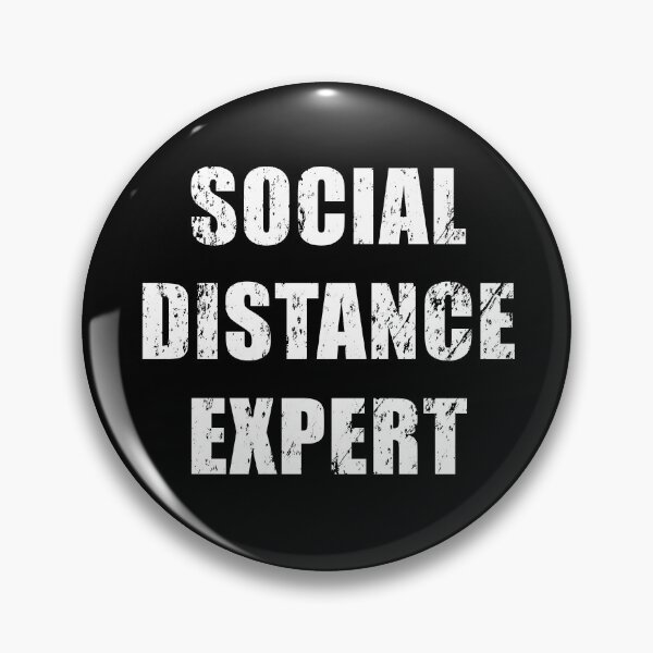 Item preview, Social Distance Expert designed and sold by Trankix.