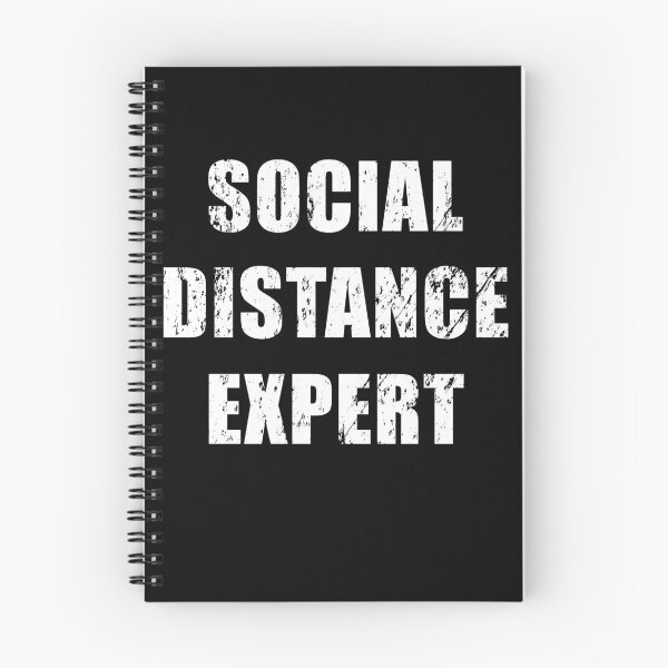 Item preview, Social Distance Expert designed and sold by Trankix.