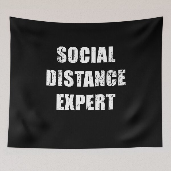 Item preview, Social Distance Expert designed and sold by Trankix.