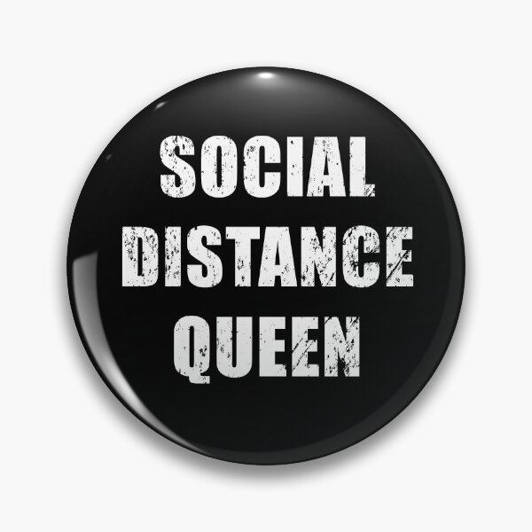 Item preview, Social Distance Queen designed and sold by Trankix.