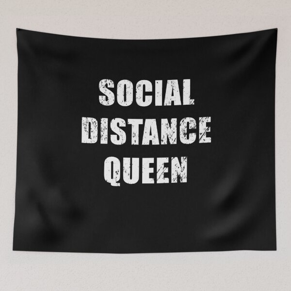Item preview, Social Distance Queen designed and sold by Trankix.