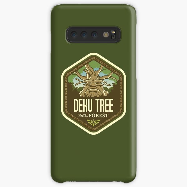 Deku Tree National Forest Samsung Galaxy Snap Case