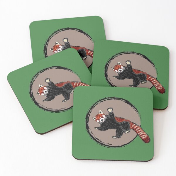 Item preview, Artwork of a Red Panda IV designed and sold by JD's Shop.