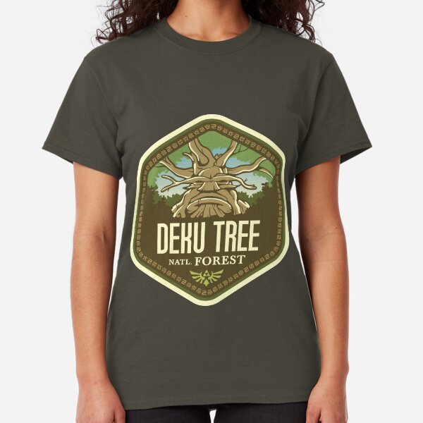Deku Tree National Forest Classic T-Shirt