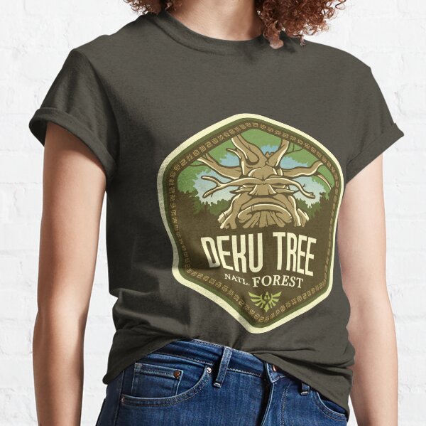 Bosque Nacional Deku Tree Camiseta clásica