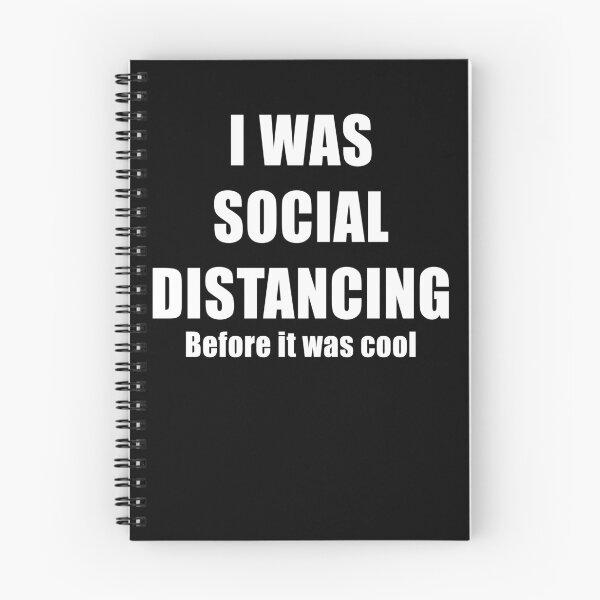 Item preview, I was social distancing before it was cool designed and sold by Trankix.