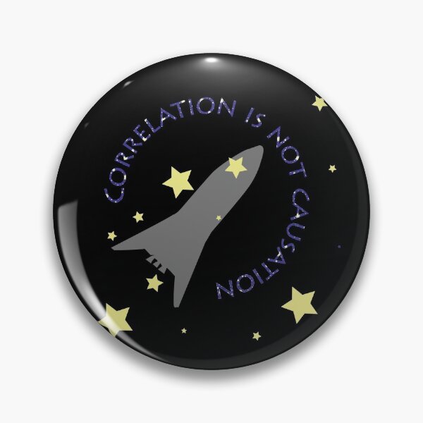 Item preview, Correlation is not causation designed and sold by SourFlowers.