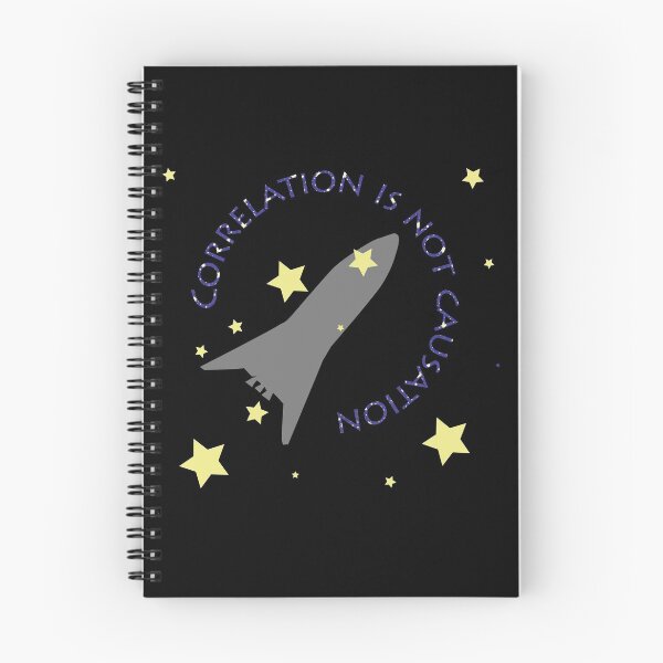 Item preview, Correlation is not causation designed and sold by SourFlowers.