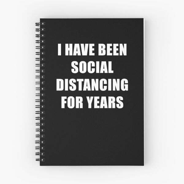 Item preview, I have been social distancing for years designed and sold by Trankix.