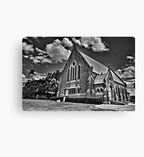 St Brendans, Ganmain, mono Canvas Print