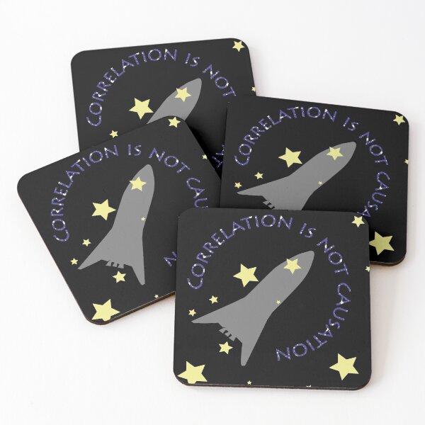 Item preview, Correlation is not causation designed and sold by SourFlowers.
