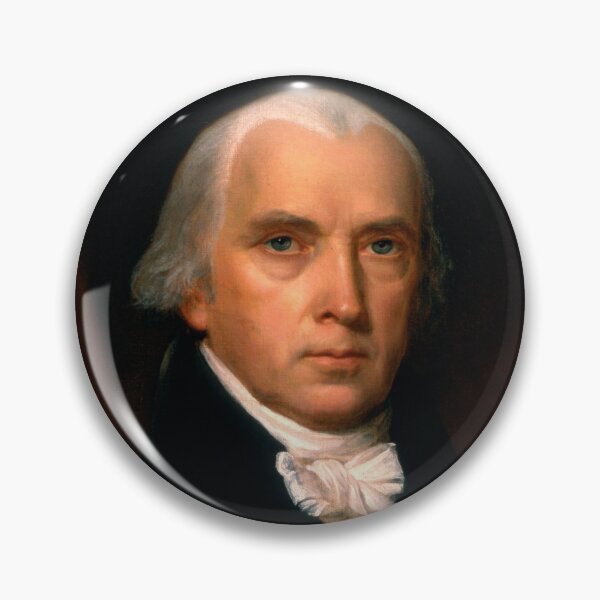 Item preview, President James Madison Portrait - John Vanderlyn designed and sold by warishellstore.