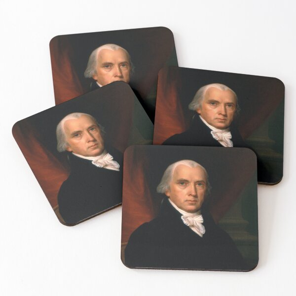 Item preview, Presidente James Madison Retrato - John Vanderlyn designed and sold by warishellstore.