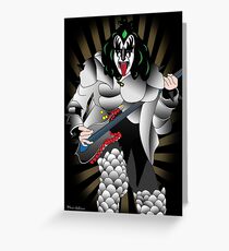 kiss Greeting Card