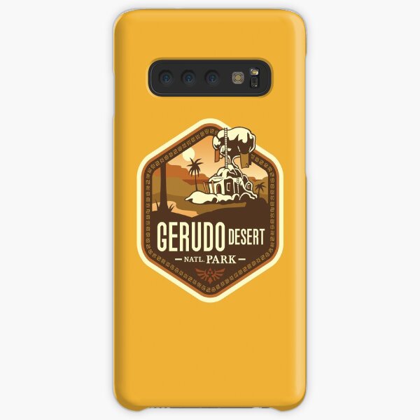 Gerudo Desert National Park Samsung Galaxy Snap Case