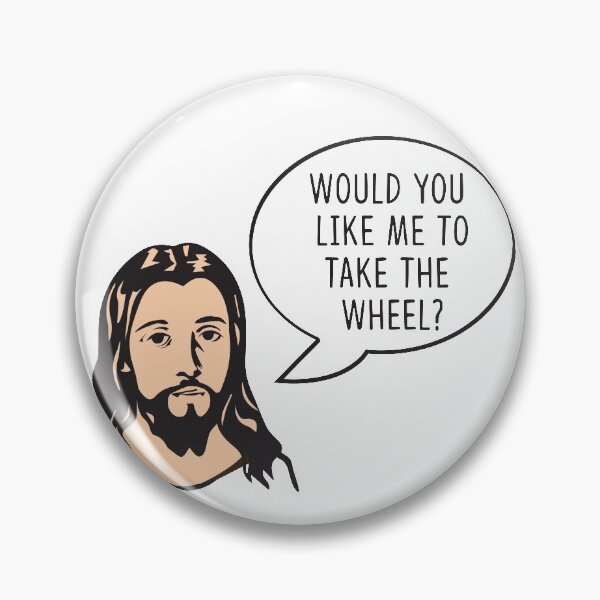 Item preview, Jesus Take the Wheel designed and sold by Designs111.