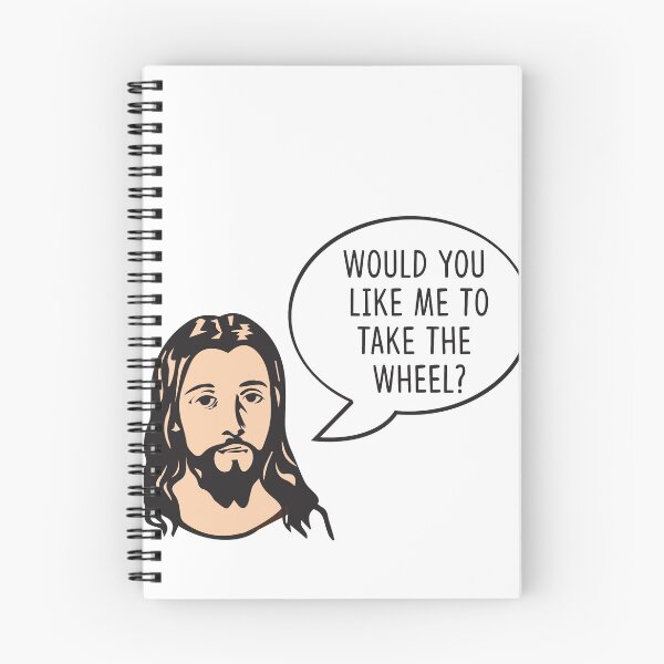 Item preview, Jesus Take the Wheel designed and sold by Designs111.