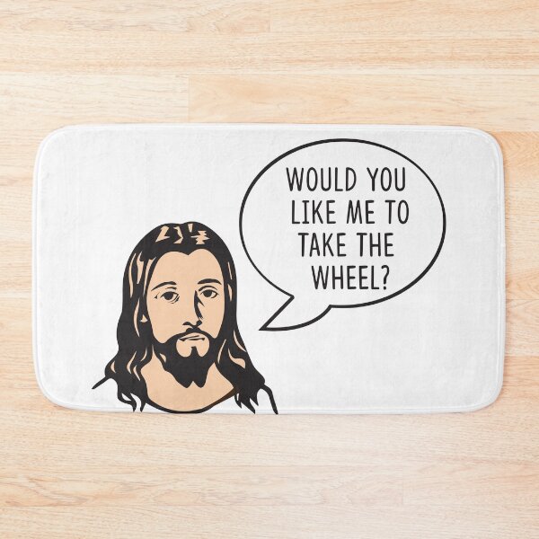 Item preview, Jesus Take the Wheel designed and sold by Designs111.