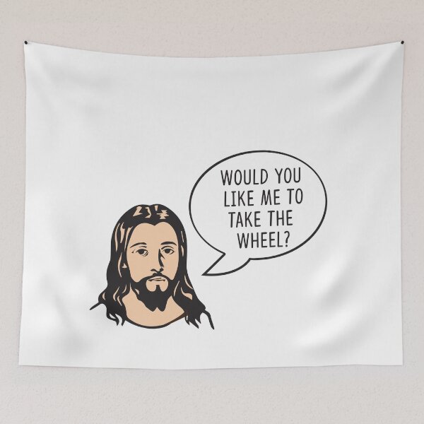 Item preview, Jesus Take the Wheel designed and sold by Designs111.